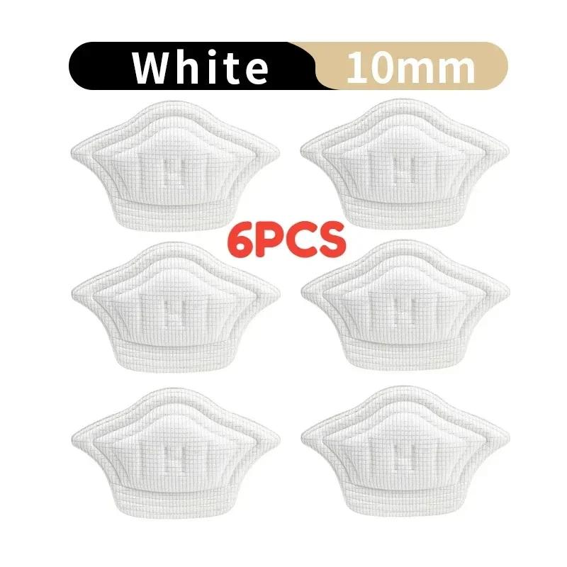 10Pcs Sports Heel Insoles for Feet Patch Heel Pads for Shoes Adjustable Size Non-slip Shoe Pad Heel Protector Back Sticker