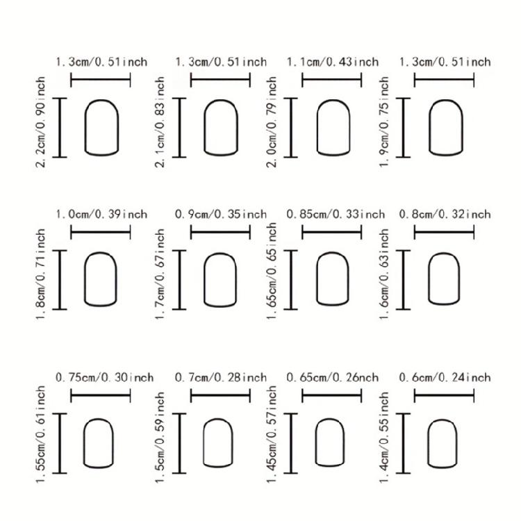 Square Nail Tips Bowknot Fake Nail Glues On Nail Stick On Nail Press On Nail Artificial False Nail for Womens and Girls