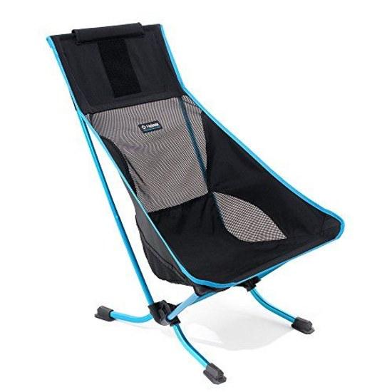 Helinox Beach Chair Black Camping