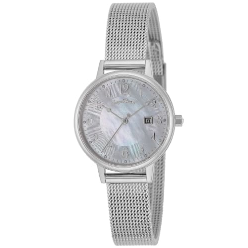 ANGELHEART Innocent Time Watch, a Collaboration Model with Kanna Hashimoto, Featuring a Pearl Dial, Stainless Steel Dial, Solar Battery, 29mm, and an