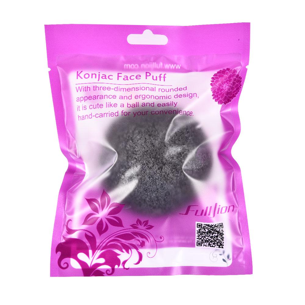 Flutter Wash Natural Active Plant Konjac Čisticí Bavlna Bambus Uhlí Čištění Flapping Konjac