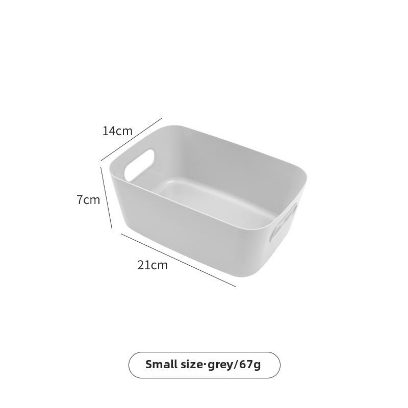 

Коробка для зберігання безладу: Багатоцільовий пластиковий органайзер для кухні, снеків, робочого столу та косметики