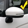 For Honda Fit Jazz Shuttle GK5 2014 2015 2016 2017 2018 2019 2020 Car OutSide Door Rearview Mirror Cover Cap Lid Shell Housing