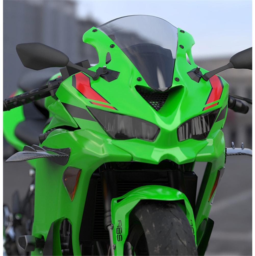 Universal Motorcycle Winglet Fairing Racing Aerodynamic Spoiler Kit Decoration