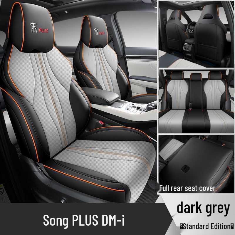 BYD Song PLUS DM-i/EV Seat Covers: Fits 25 Models, All-Season Protection