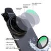 52mm Circular Polarizing Ultra Slim CPL Lens Phone Camera Filter Compatible with iPhone Google and Other Smartphones Filter, Multi-Coated Filter,