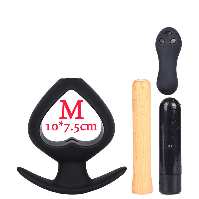 Hohler Analplug mit Wasserhahn zum Waschen des Anus, Vaginalreinigung, Einlaufdildo, XL-Sexspielzeug, Silikon-Buttplug, kabellos