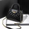 Summer New Retro Chain Diamond Bag Lock Versatile Small Square Bag Crossbody Bag Commuting Women's Bag
