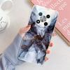 Pour ZTE Blade A73 Coque Pour ZTE Blade A73 5G Housse Mode Transparente Protection Silicone Souple Étui Téléphone Pour ZTE Blade A73 Coque Fundas