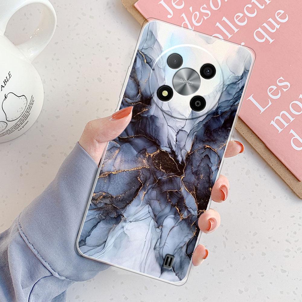 Pour ZTE Blade A73 Coque Pour ZTE Blade A73 5G Housse Mode Transparente Protection Silicone Souple Étui Téléphone Pour ZTE Blade A73 Coque Fundas