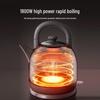 Bear 4L Stainless Steel Electric Kettle CN plug (adapter included)
