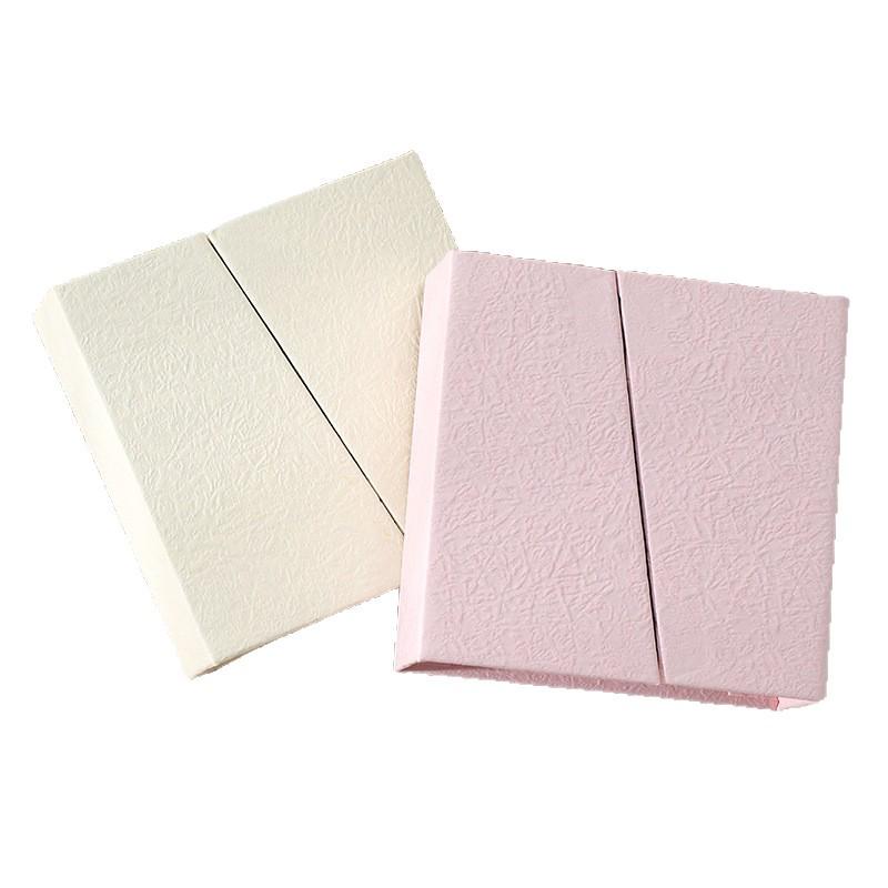 Magnetic Clamshell Jewelry Box for Rings, Earrings, Pendants, and Bracelets