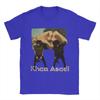 Khan Asadi Vintage Unisexs T Shirts  Vintage Tee Shirt Short Sleeve O Neck TShirts 100 Cotton Plus Size Clothing