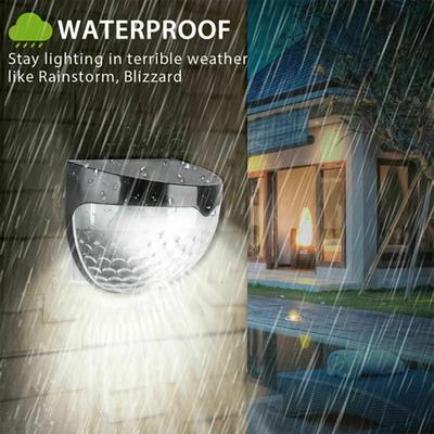 LED Solar Light Outdoor Wall Lamps Energy Garden Lamps Waterproof Solar Fence Lamp Christmas Decoration Festoon Led Light