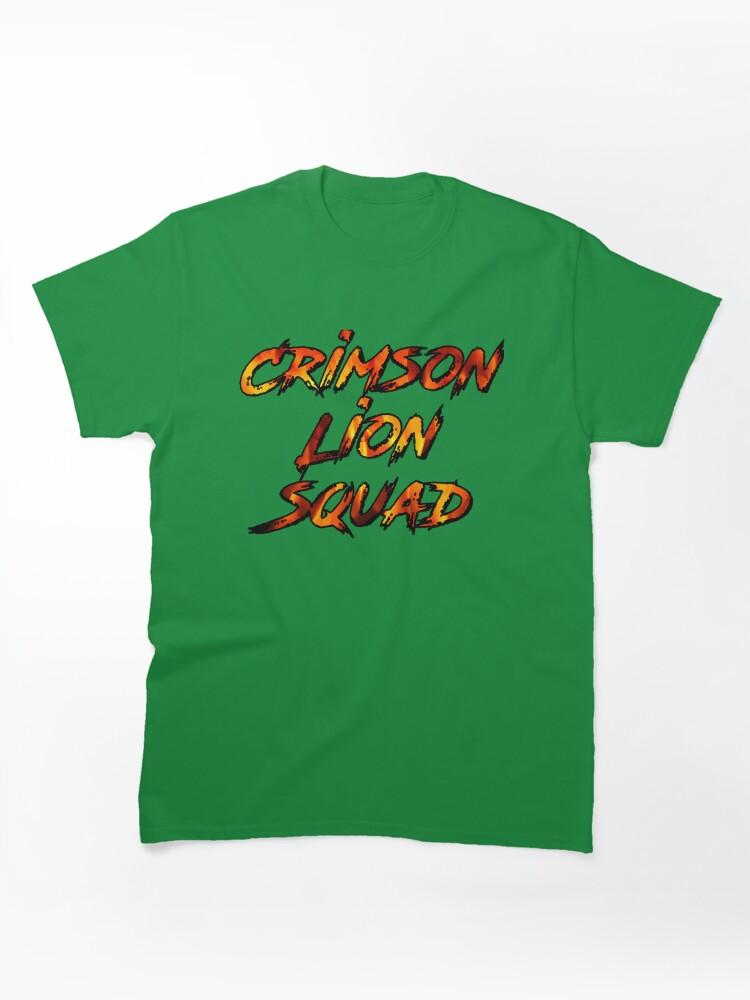 Black Clover Black Clover Crimson Lions Squad Classic Unisex T-Shirt