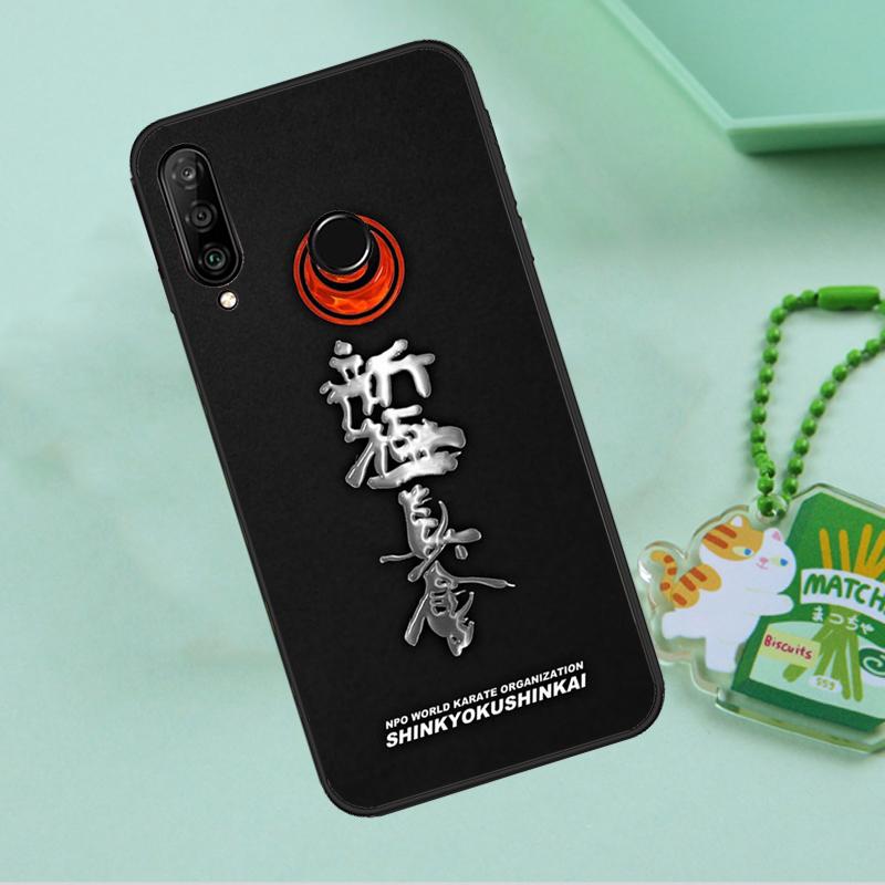 Oyama Kyokushin Karate For Huawei Nova 10 9 SE 5T 12s 12i 11i Y91 Y90 Y60 Y70 Y72 Y61 P20 P40 P30 Lite P60 Pro Case