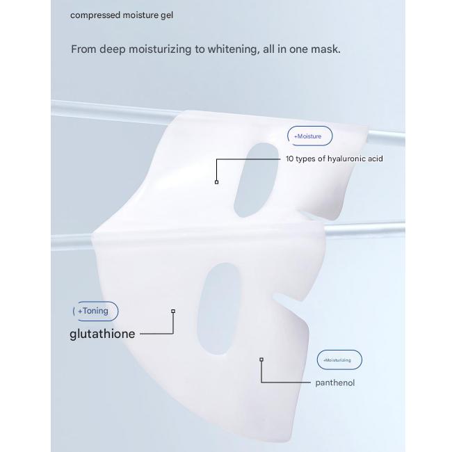 Mediheal Hyper Mask Collagen/Hyaluronic Acid 35g 10 Sheets (2 Options)