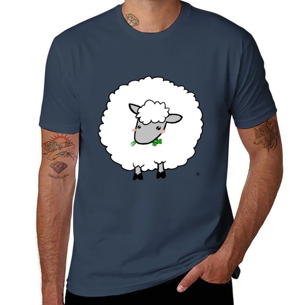 Sheepy Sheep Tshirt Work Outdoor Short Sleeve Tee