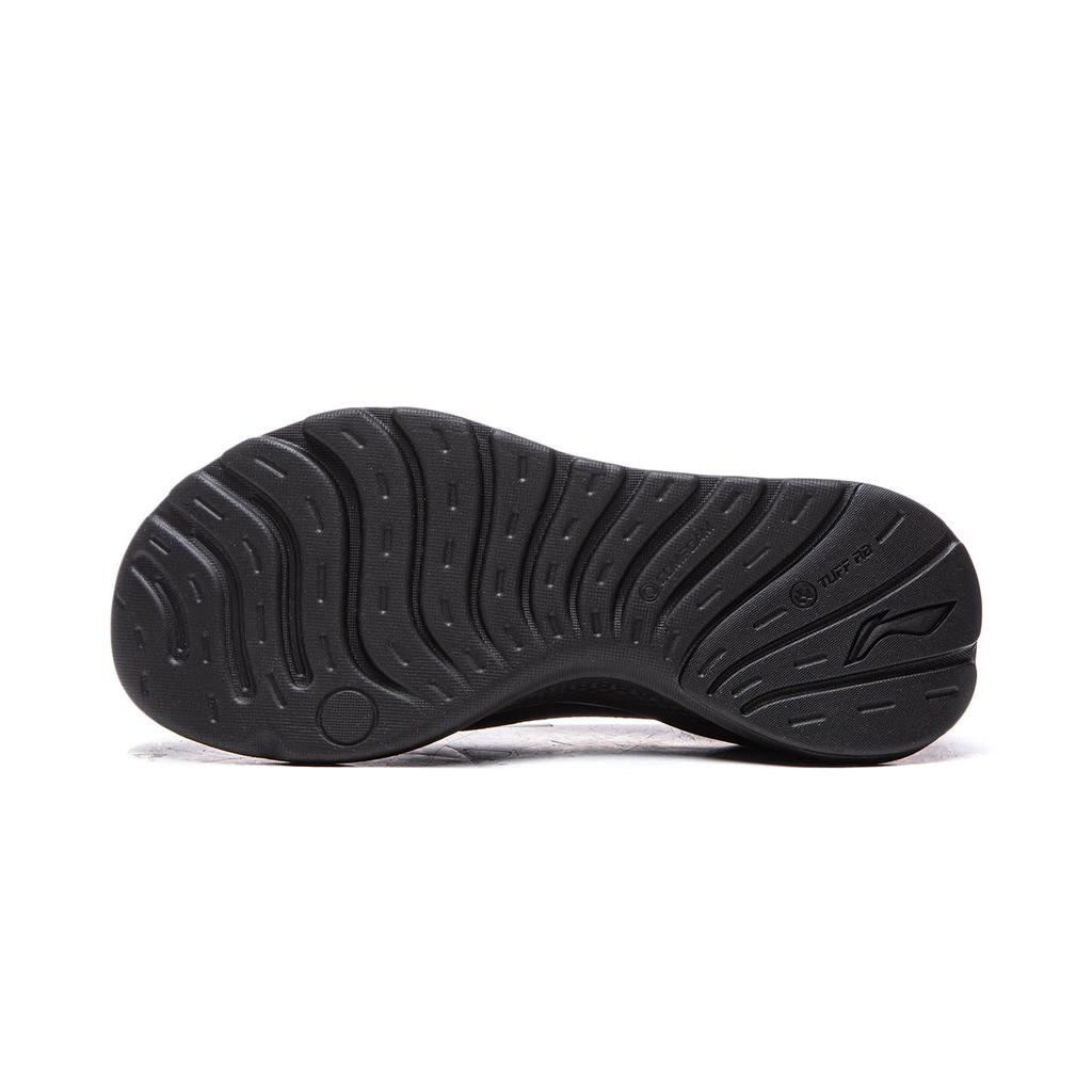 Li Ning Yun Yi Slip-On Soft Rebound Breathable Thick Sole Increased Height Wear-Resistant Shock Absorbing Non-Slip Low-Top Casual Shoes AGLW056-3