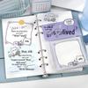 100 Lived-in Series Fun Anime Illustration Sticky Notes – Journal Decoration Material