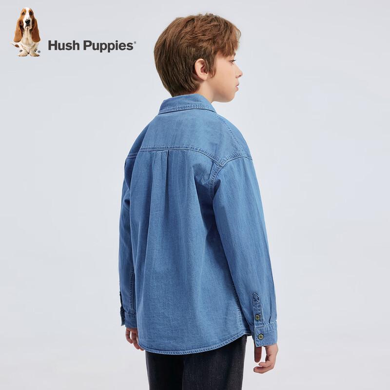 Hush Puppies Boy's Denim Shirt Jacket