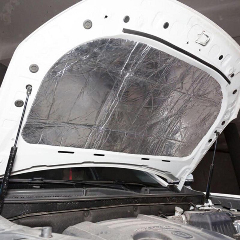 5/10MM Sound Deadener Heat Insulation Mat Car Sound Proofing Deadening Insulation Car Hood Insulation Car Accessories Interior
