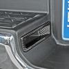 2*Rear License Plate Lamp Cover Trim For Dodge RAM 3500 19-22 Accessories Carbon