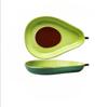 Ceramic tableware Cute avocado shaped plate Personality fruit salad bowl Net red girl heart fruit plate japanese dish set dishes