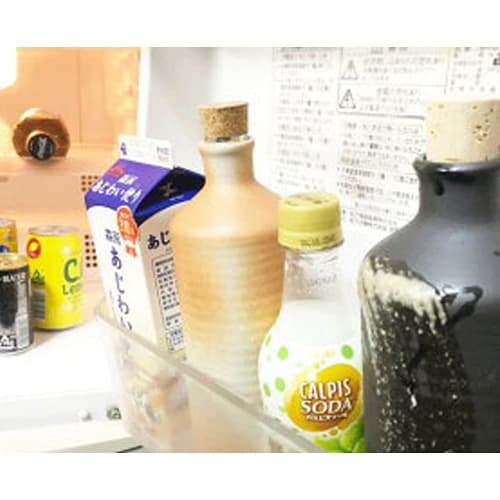 Ion Bottle, Radium Bottle, Water Bottle, Shigaraki Ware Original Bottle (Blue Glass), Maruni Honpo, Shigaraki Ware, Shigaraki Ware Capacity: Approxima