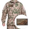 Petice brodat pentru moral, steagul american, labe de câine, insignă de moral versatilă pentru echipament militar, jachete, pălării