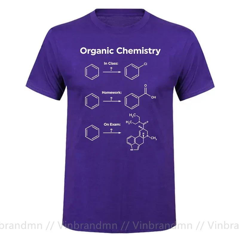 Humor Organic Chemistry Tshirt Gift Unisex Unisex Homework Exam Camisa Top Tshirt Teacher T Shirt For Boys Brand New Cotton Tshirt