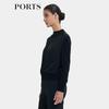 PORTS Women's Cashmere High-Collar Knit Pullover