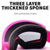 Enclosed Wind Glasses with Broad Lens and Head Band to Help Cover the Eye Area from Wind and Suspended Outdoor Dust