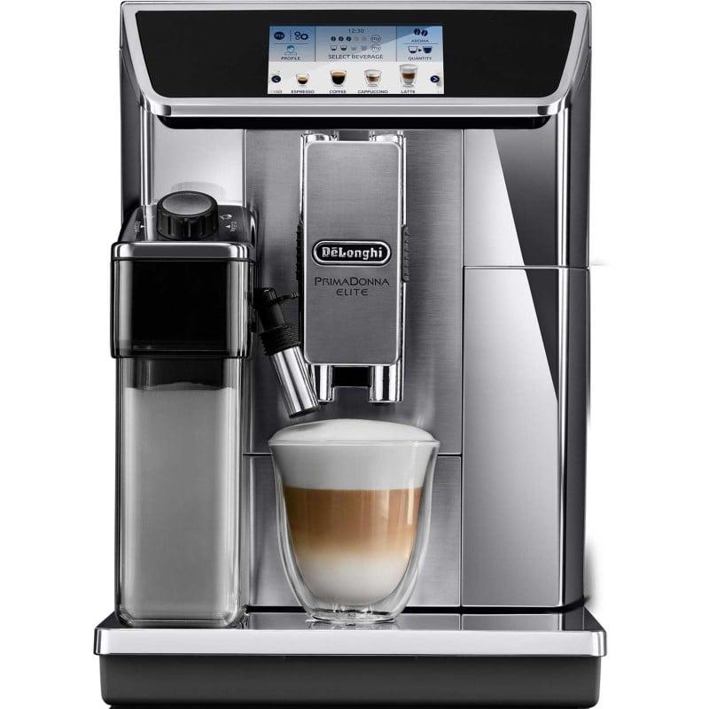 De'Longhi ECAM 656.75.MS Espresso Coffee Machine 2l Silver/Gray