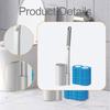 Disposables Toilet Brush Set Bathroom Maintenance Efficient Supplies Bowl Cleaning