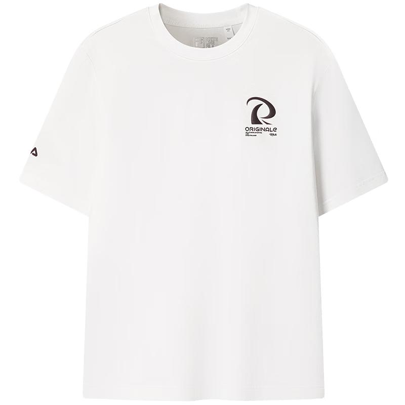 FILA Men s Cotton Knit Short Sleeve T-shirt S