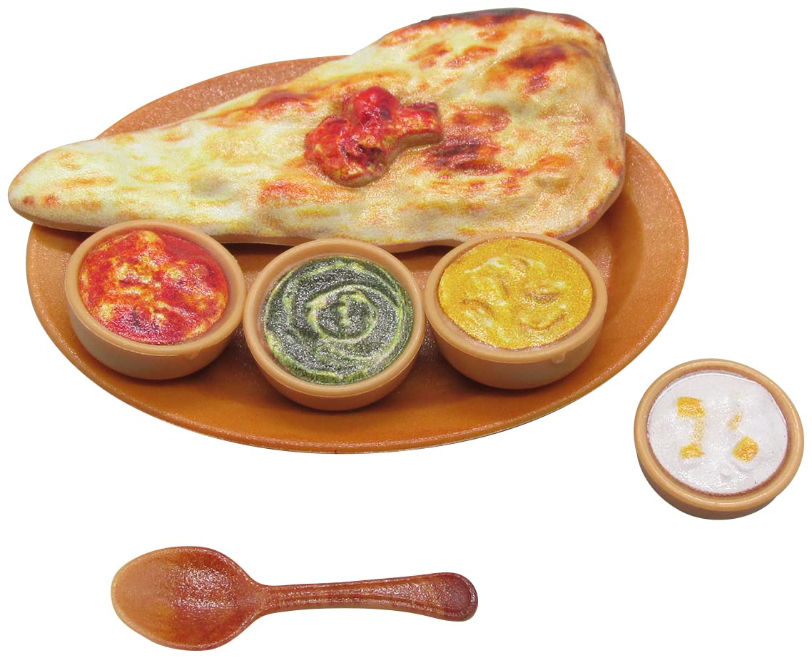 

MIC Припла Фигурка Еда Сборный Пластиковый Набор том 3 Предварительно окрашенный