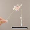Vintage Chinese Style Hairpin for Updos - Elegant Retro Hair Stick with Tassel for Qipao