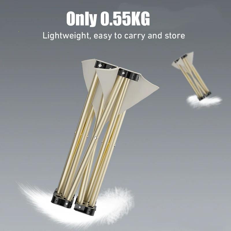 Outdoor Foldable Chair Camping Chair with Organizer Bag Picnic Oxford Cloth Chairs Portable Beach Fishing Chairs Outdoor Chair