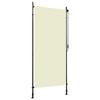 VidaXL Store Roulant d'Extérieur Ombre de Balcon Jardin Véranda Pergola Terrasse Résistant aux UV et à la Chaleur 100x270 cm 145939