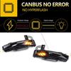 Dynamic LED Turn Signal Lights Rearview Mirror Indicator Blinker Repeater For Jeep Grand Cherokee Dodge Durango 2011-