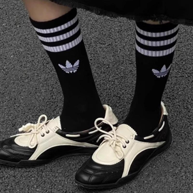 Flat-bottomed Sailing Shoes Retro Platform Lace-up Women's Niche Boxing Shoes Versatile Casual Shoes Women's Ballet Shoes
