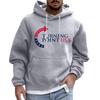 Hooded Sports Tracksuit Unisex Running Outfits Long Sleeve Pullover Hoodies Sweatshirt