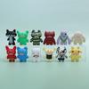 Fuggler Cute Cartoon Monster Model Desktop Ornament Set For Decoration Room