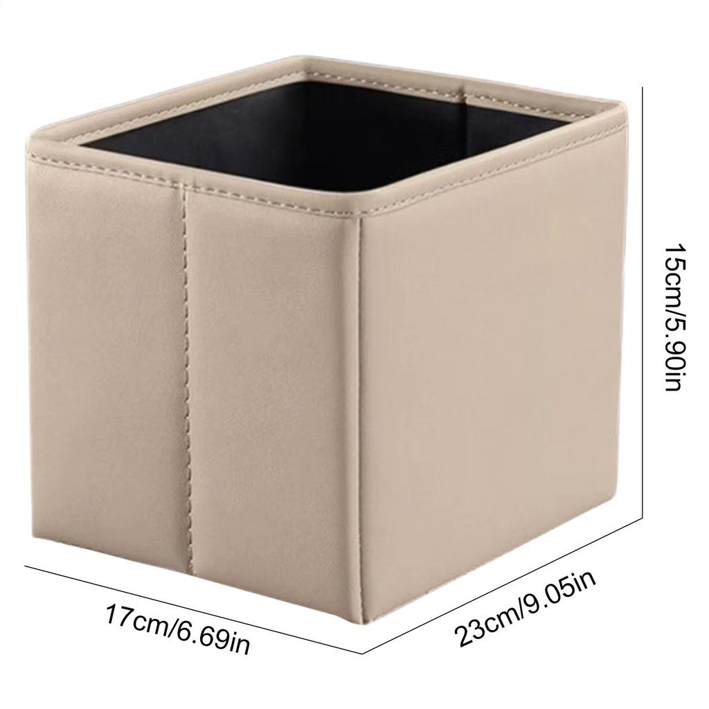 Car Trash Can Portable Multifunctional Large Capacity Accessories Car Storage Box For Family Friends Mobile Phones Files Toys