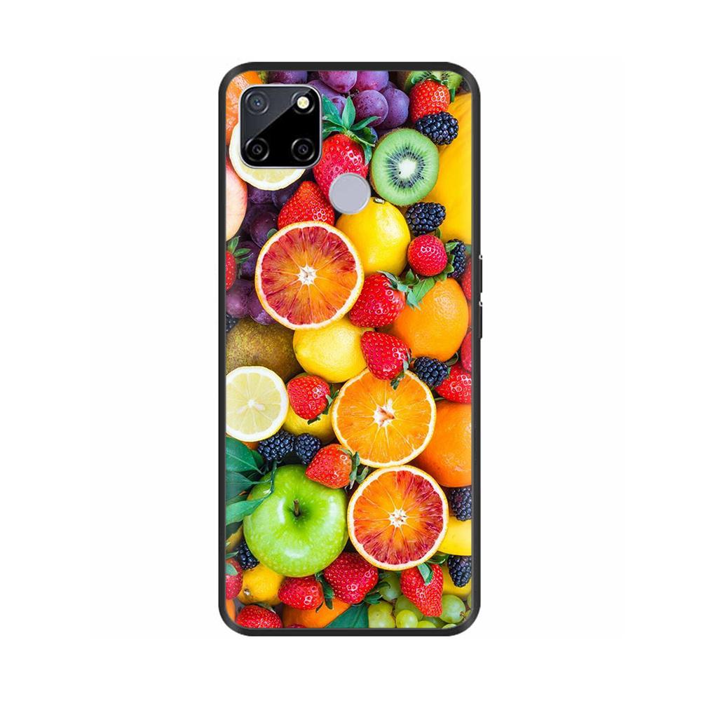For realme C25 Case 6.5inch Silicon Back Cover For OPPO Realme C25 Case RealmeC25 C 25s 25 s Phone Case bumper Funda TPU Coque