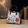 Brand Manufacturer Direct Sales Cross-Border Foreign Trade Exclusive Embroidery Printed Patent Leather Shoulder Bag Evening Handbag Crossbody Bag