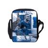 M-Mbappe Printed Shoulder Messenger Bag Handbag Football Star School Bags Phone Bag Football Sports Shopping Bag Best Gift