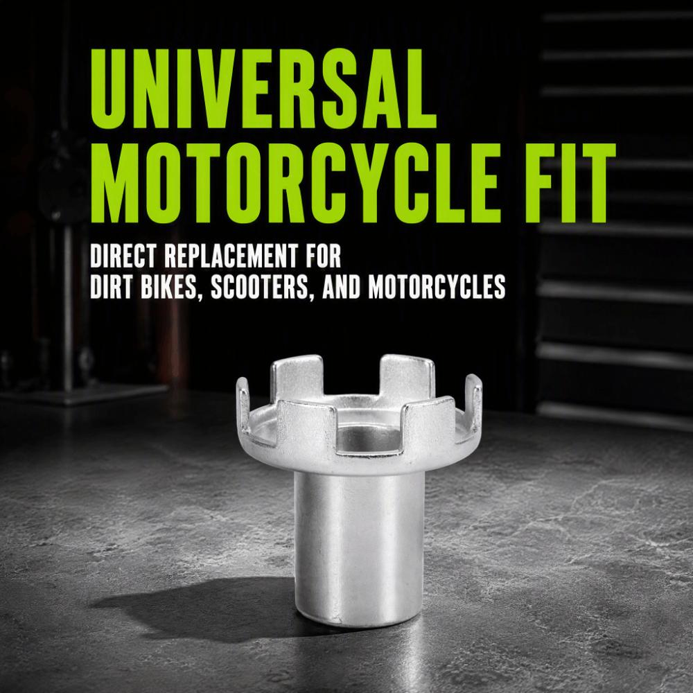 2pcs Alloy Steel Pull Starter Silver Pull Starter Dial New Engine Start Claw Motorcycles