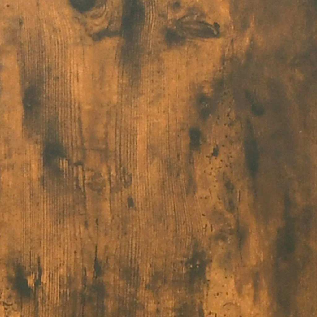 Vidaxl Regał Na Książki, Przydymiony Dąb, 86X25,5X140 Cm